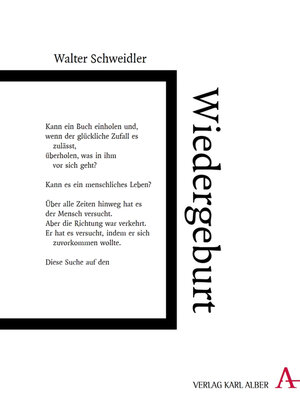 cover image of Wiedergeburt